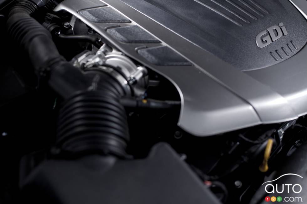 Détails du moteur