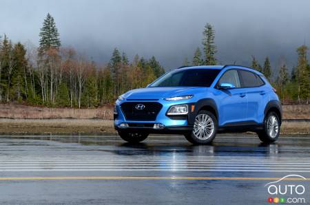 Photos du Hyundai Kona 2018