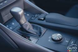 2016 Lexus IS300 AWD shift knob