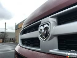 2015 Ram ProMaster City front grille