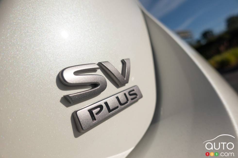 Photos de la Nissan LEAF 2023