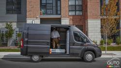 Voici le Ram ProMaster 2022