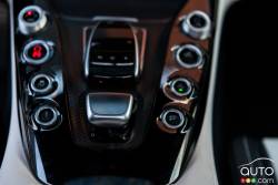 2016 Mercedes AMG GT S shift knob