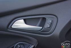 2016 Ford Focus Titanium interior details
