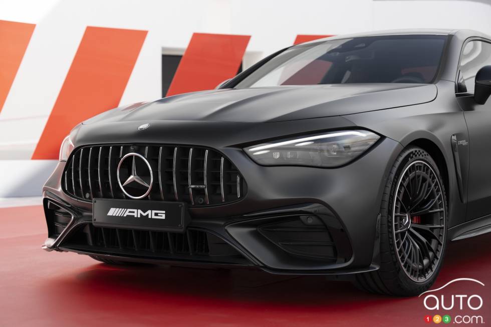 2024 MercedesAMG CLE 53 Coupe pictures Auto123