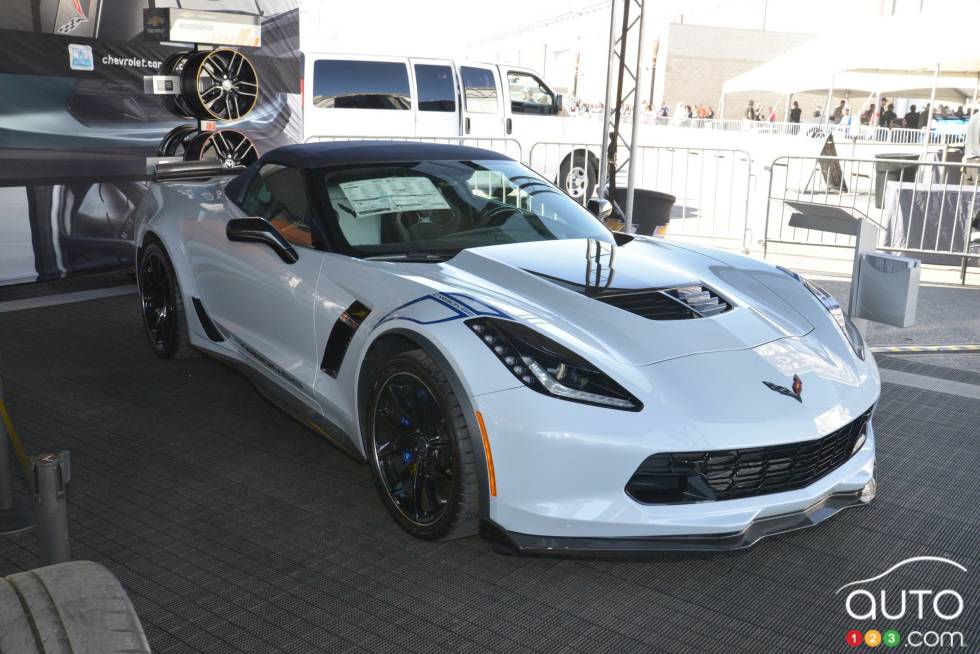 Chevrolet Corvette Carbon65 Edition