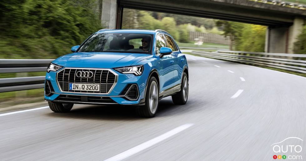 Le nouveau Audi Q3 2019