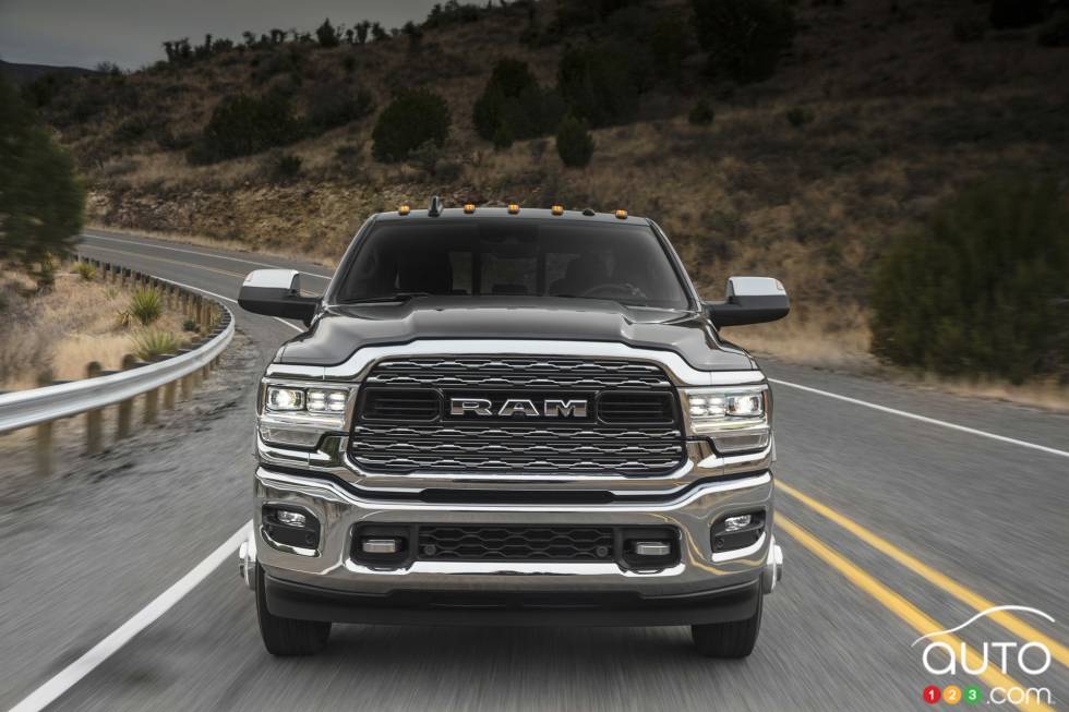 Introducing the new 2019 RAM HD