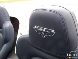 Seat trim details
