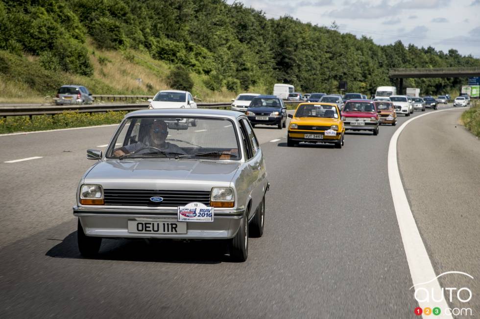 Ford Fiesta celebrates 40 years