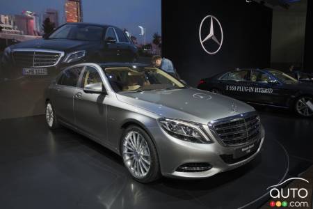 2016 Mercedes-Maybach S600 pictures