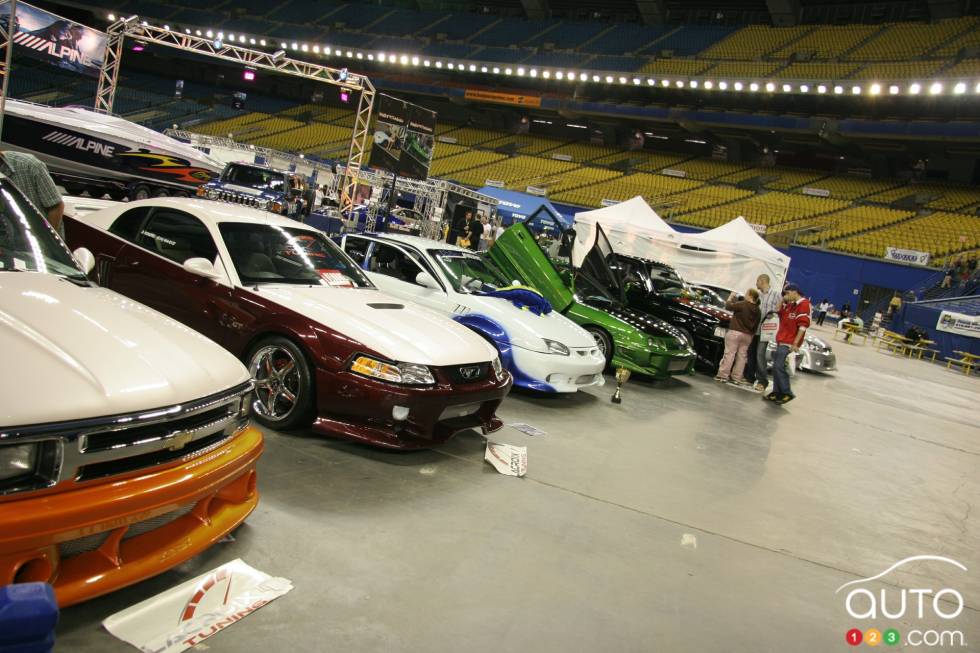 Montreal National Sport Compact 2006