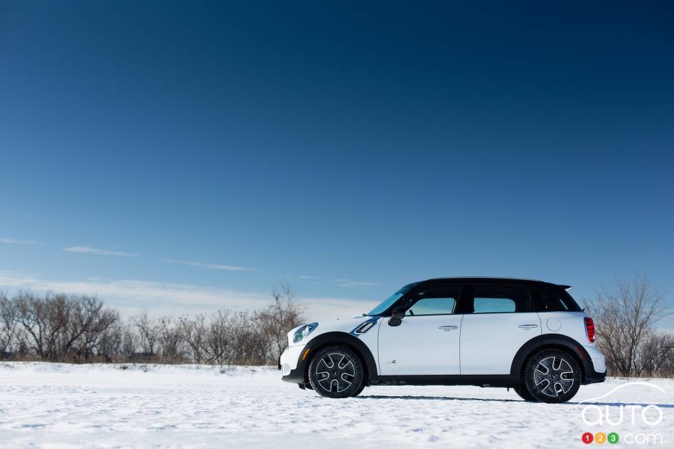 Left side view, away