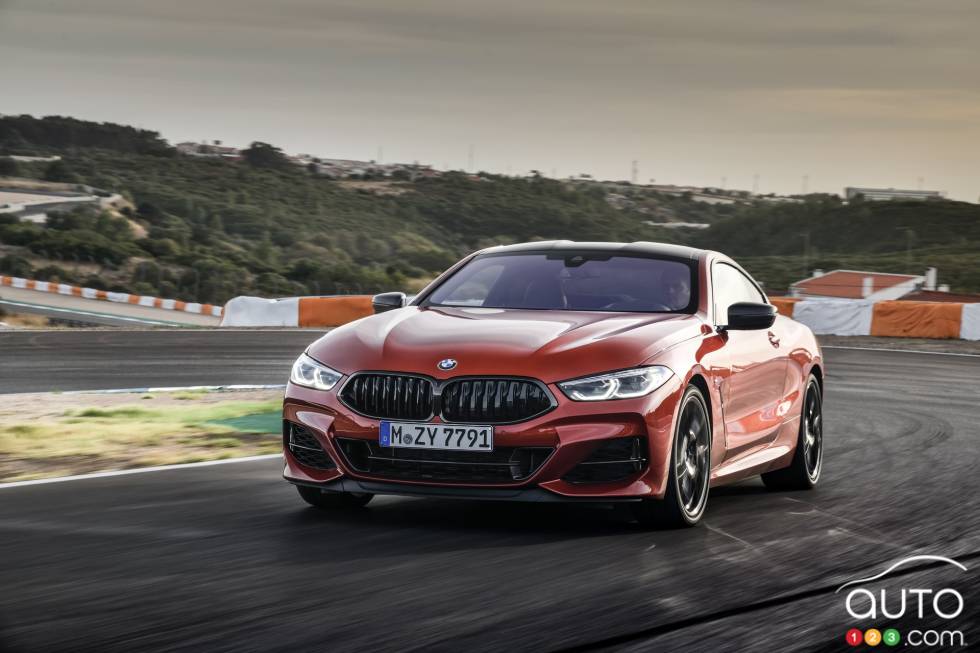 The new 2019 BMW 8 Series Coupé