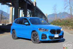 We drive the 2020 BMW X1
