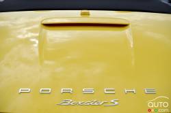 Porsche Boxster S logo