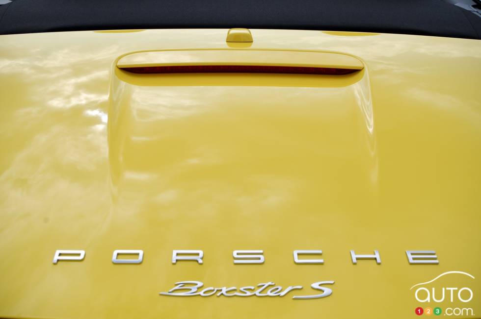 Logo Porsche Boxster S