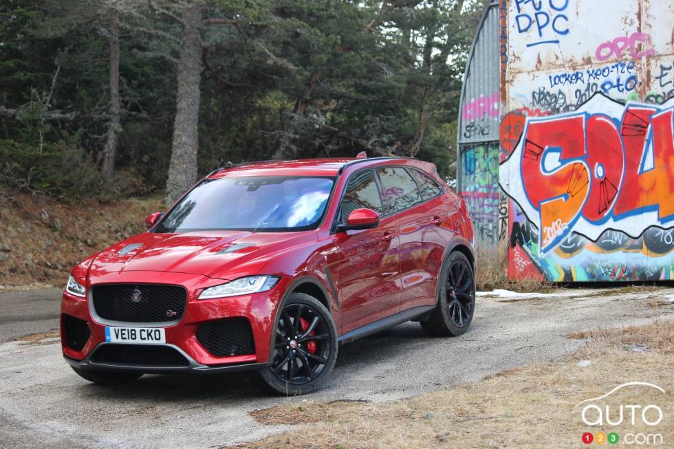 We drive the 2020 Jaguar F-Pace SVR