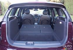 Coffre de la MINI Cooper S Clubman 2016