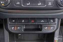 2016 Chevrolet Colorado Z71 Crew Cab short box AWD interior details