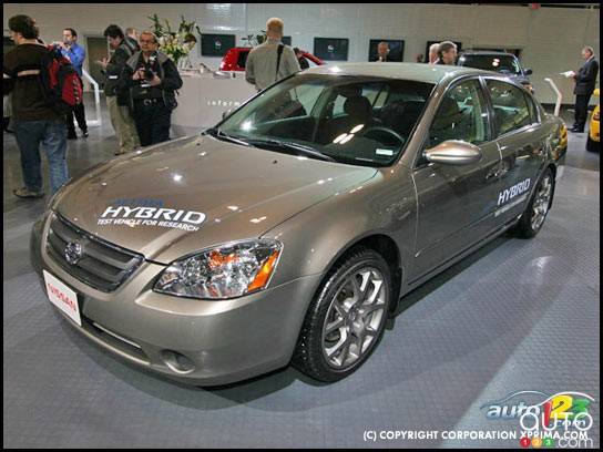 Toronto Nissan 2005
