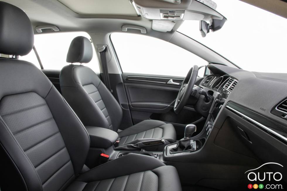 2018 Golf front seats