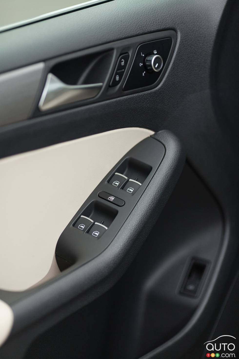 Power window controls
