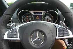 2017 Mercedes-benz SL class steering wheel