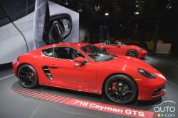 Porsche 718 Cayman GTS