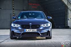 BMW F80 M3 front view