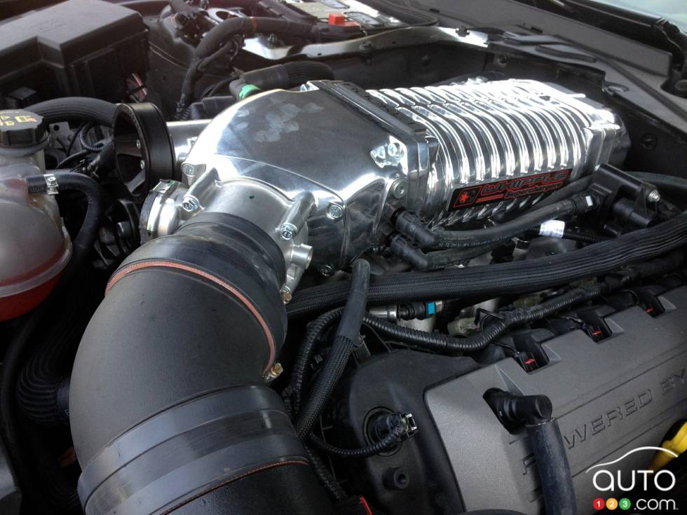 2015 Galpin-Fisker Mustang Rocket engine