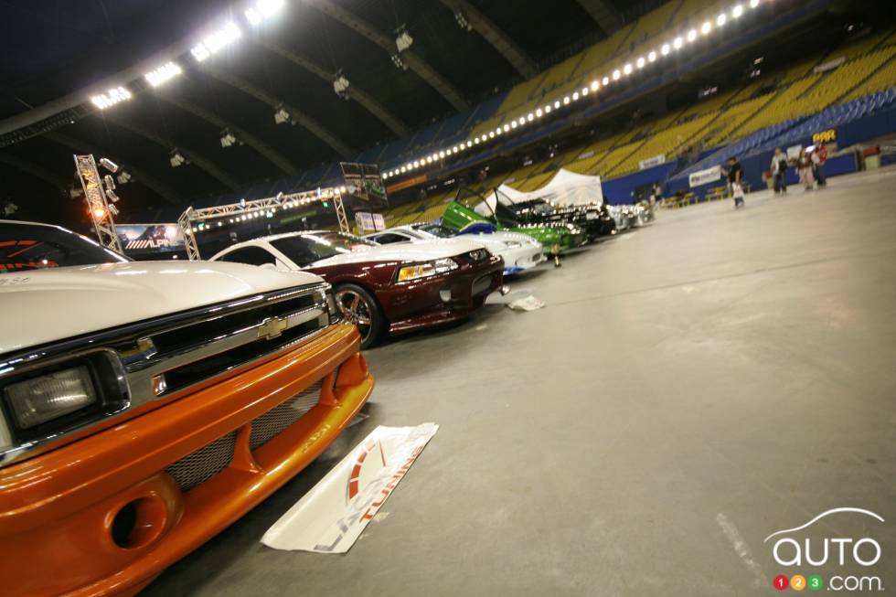Montreal National Sport Compact 2006