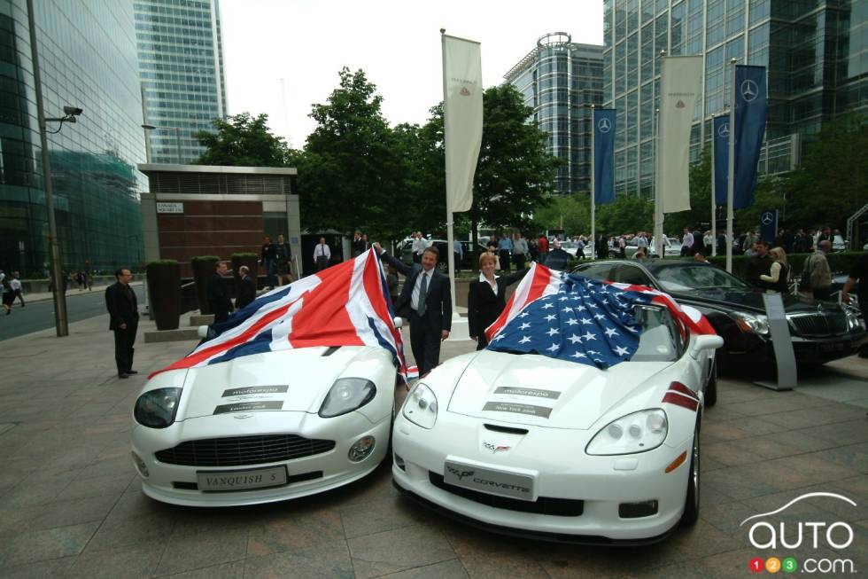 Canary Wharf Motor Expo 2007