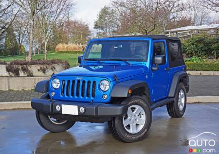 2016 Jeep Wrangler Sport S pictures
