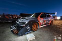 Dave Carapetyan - Unlimited Class - Rally Ready PP9 Evo