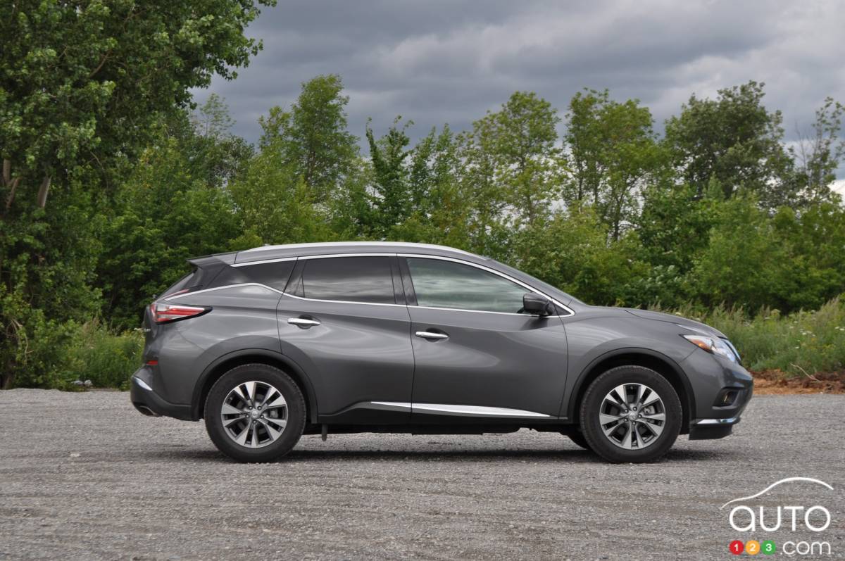 2015 Nissan Murano SL AWD Pictures | Photo 9 Of 27 | Auto123