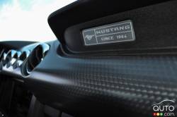 Tableau de bord de la Ford Mustang GT 2015