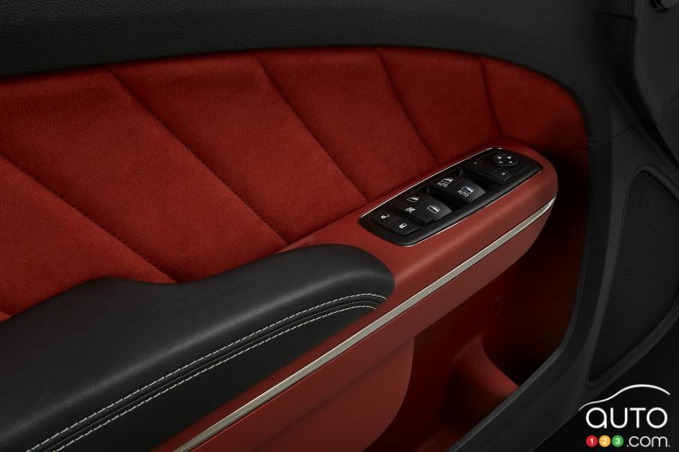 intérieur de portière