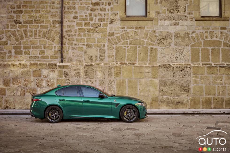 Introducing the 2024 Alfa Romeo Giulia Quadrifoglio 100th Anniversary