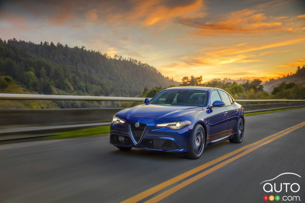 Alfa Romeo Giulia 2019