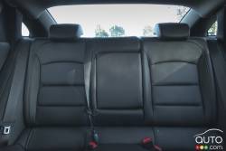  Chevrolet Malibu 2016 sièges arrière
