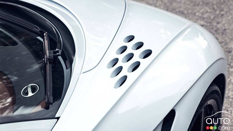 Voici la Bugatti Chiron Super Sport