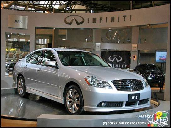 Toronto Infiniti 2005