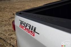 Voici le Chevrolet Silverado Custom Trail Boss 2020