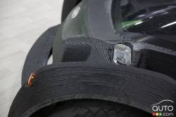 3d printed Local Motors car