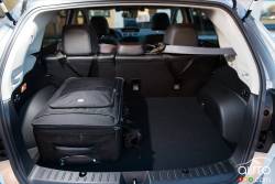 2016 Subaru Crosstrek trunk