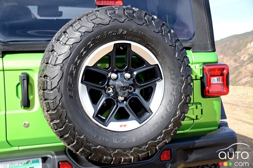 Nous conduisons le Jeep Wrangler Rubicon 2 portes 2020