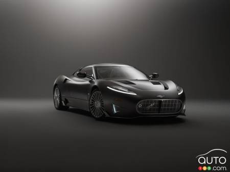 Spyker C8 Preliator pictures