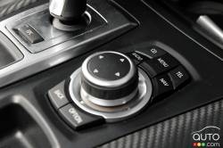 Driving mode button