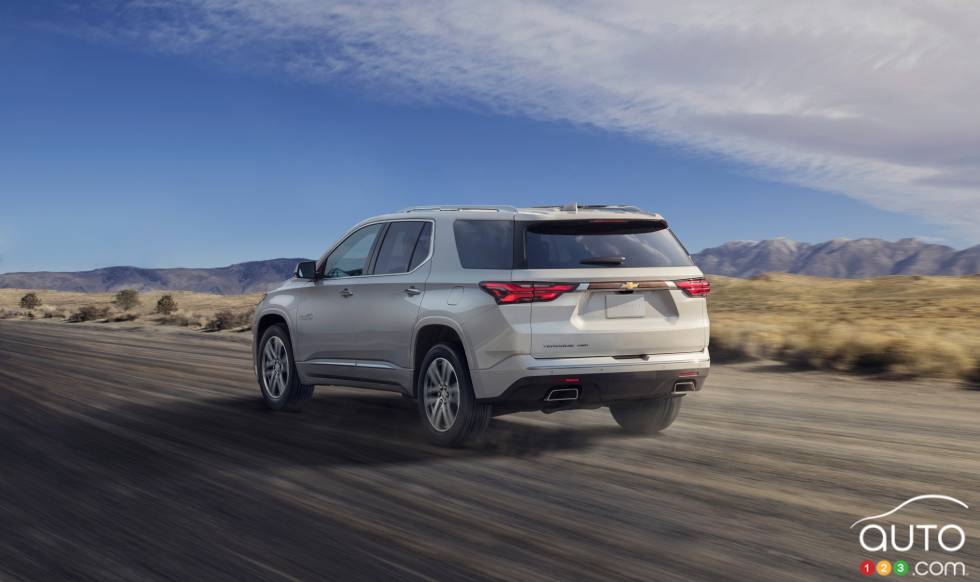 
Introducing the 2021 Chevrolet Traverse